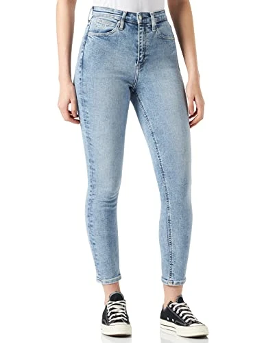 Jeans HIGH Rise Skinny Ankle Denim Light