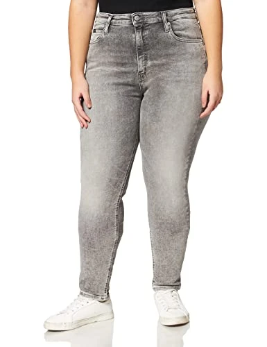 Jeans HIGH Rise Skinny Denim Grey