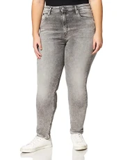 Jeans HIGH Rise Skinny Denim Grey