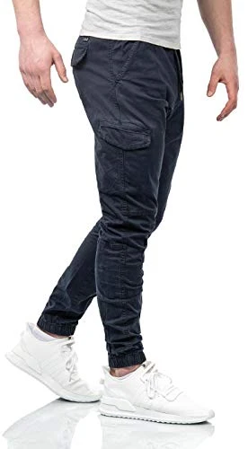 Jeans Levy Men's Cargo Trousers, navy, XXL