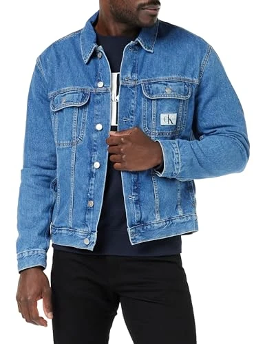 Jeans Men Regular 90'S Denim, Jacket Denim, Jackets Denim, L