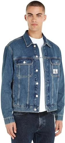 Jeans Men Regular 90'S Denim, Jacket Denim, Jackets Denim, XS