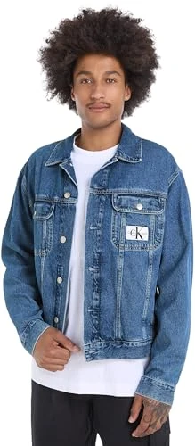 Jeans Men's REGULAR 90'S DENIM JACKET Denim Jackets, Denim Medium, M