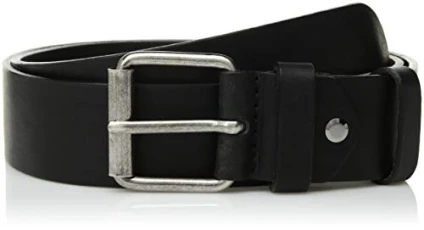 Jeans Unisex-Adult's Pedersson Leather Belt, Black, 95 cm Jeans Unisex-Adult's Pedersson Leather Belt, Black, 95 cm