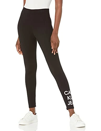 Jeans Women's Legging, Shiny Black Combo, XL