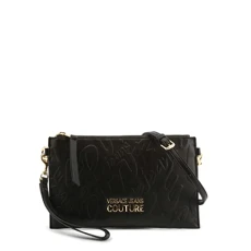 Jeans Women's Shoulder Bag Embossed Logo Embossed Pu 73Va4Bixzs452, Black, Nessun Valore