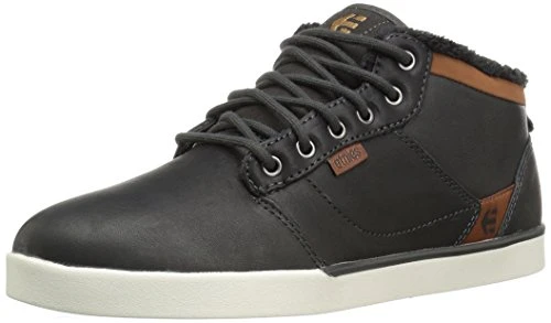 JEFFERSON MID, Men's Low Ankle Skateboarding Shoe, Grey (Dark Grey), 8 UK (42 EU)