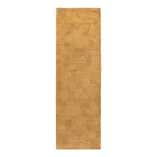 Jelly Gold Meditation x 250 cm Rug - Brown