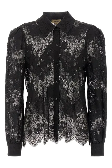 Jenica shirt - Black