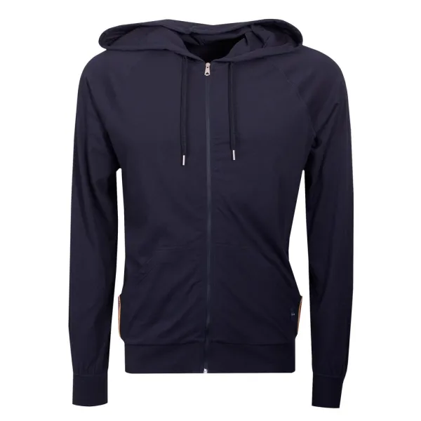 Jersey Full Zip Hoodie