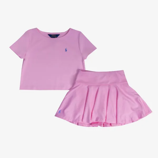 Jersey T-Shirt/Skirt Set