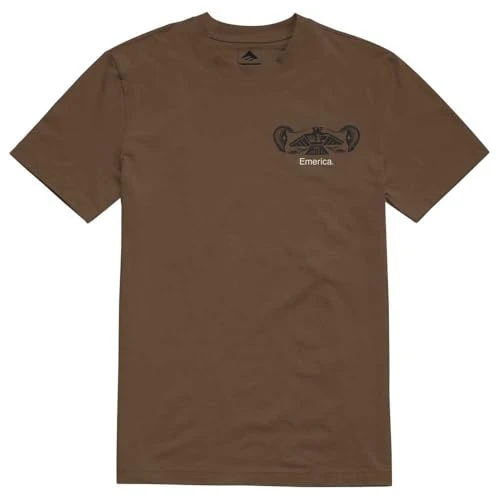 Jess Medgett Short Sleeve T-Shirt S Brown