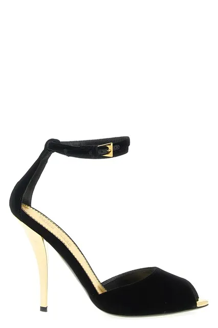 Jessica sandals - Black