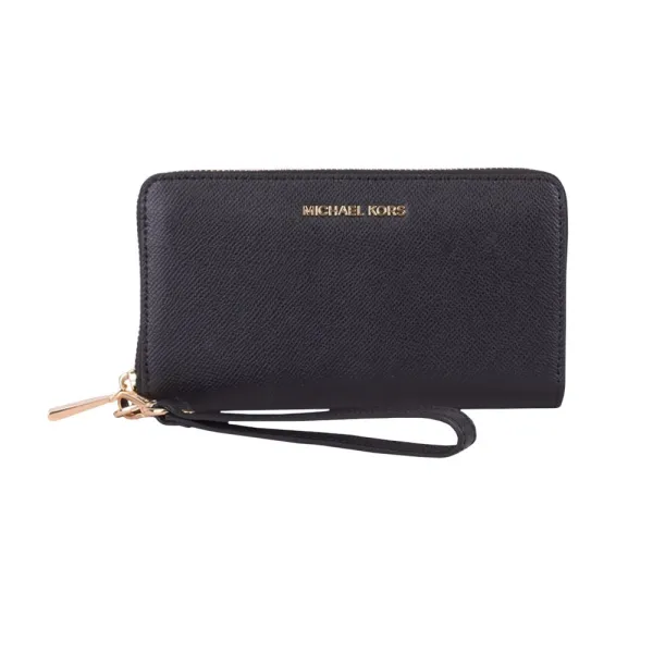 Jet Set Large Crossgrain Smartphone Wristlet