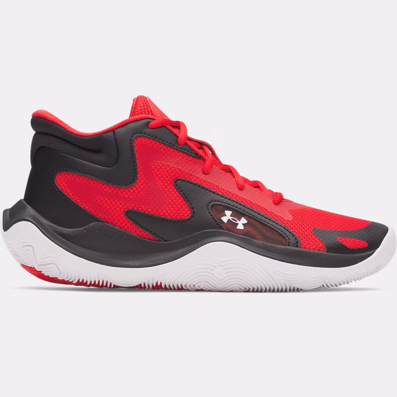 Jet Unisex Basketball Shoes Red / Black / White 75