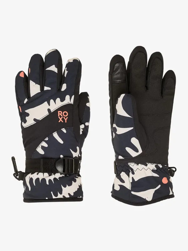 Jetty Girl - Technical Snow Gloves For Girls
