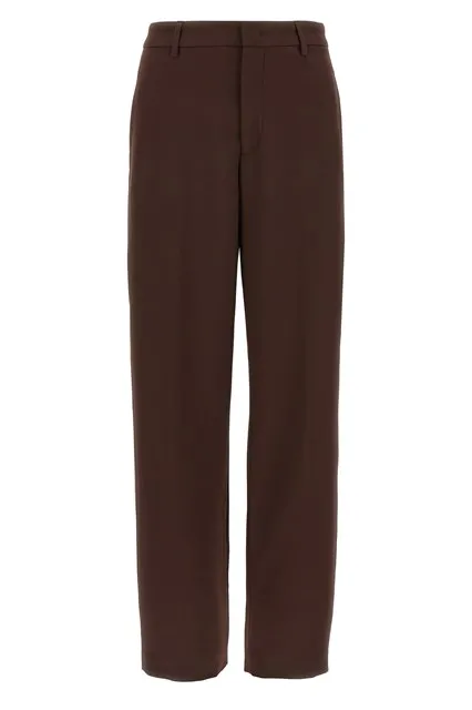 Jewel detail pants - Brown