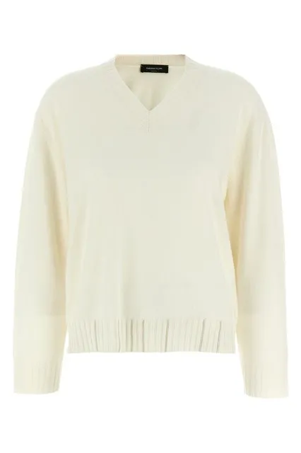 Jewel detail sweater - Beige