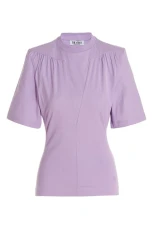 Jewel T-shirt Purple Size