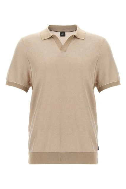 Jianluca polo shirt Beige Size