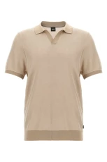 Jianluca polo shirt Beige Size