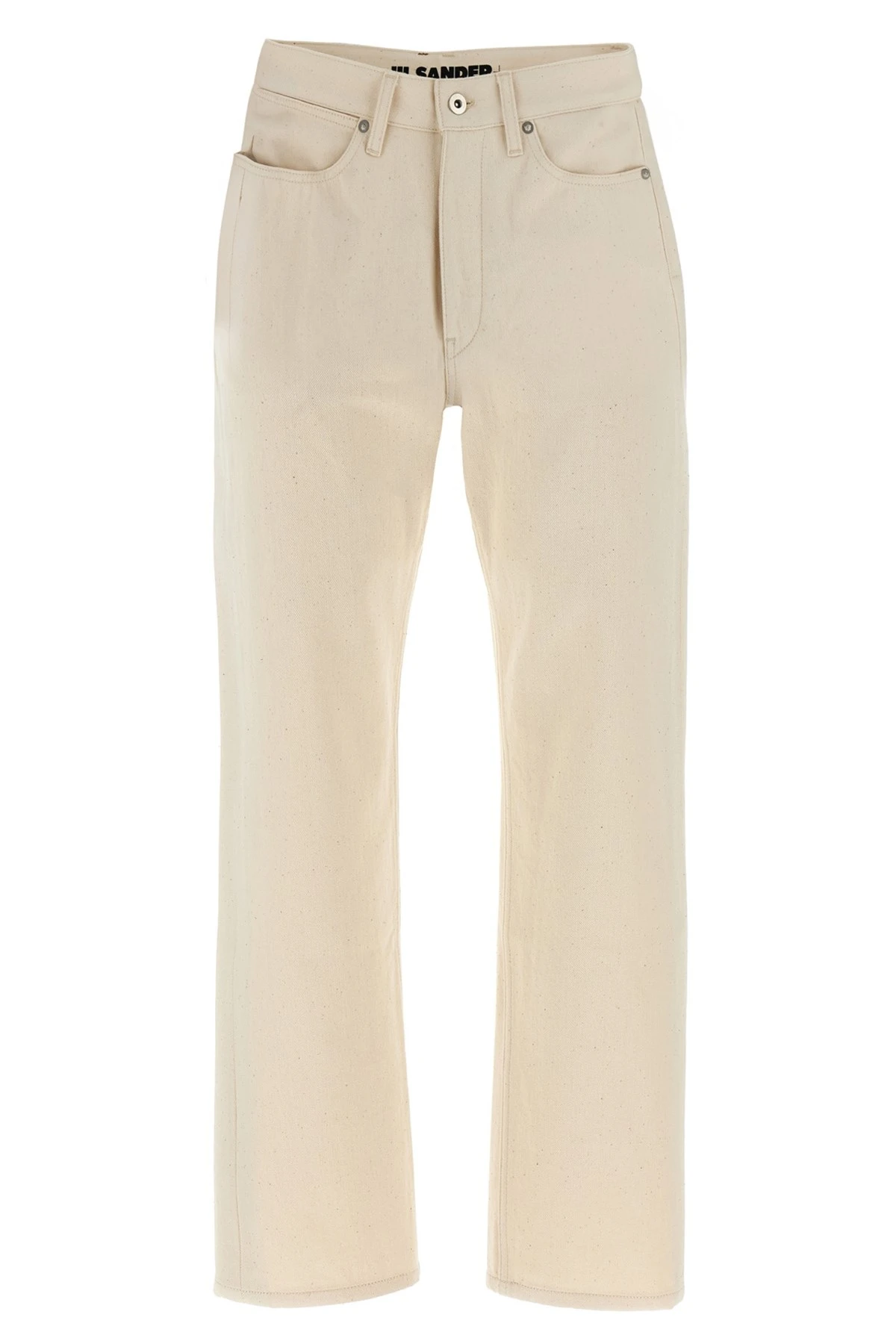 Japanese Denim Jeans - Beige