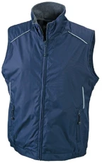 JN 1017 's Club Vest S M L XL XXL, navy, S