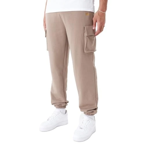 Jogger CARGO Sweatpants - ash brown - L