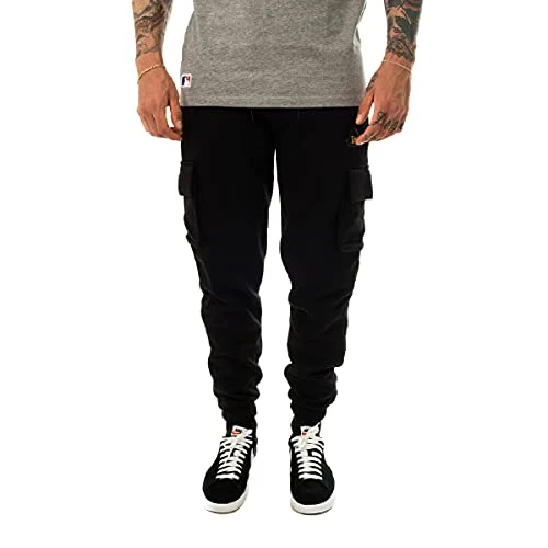 Jogger Cargo Sweatpants - Black - XL