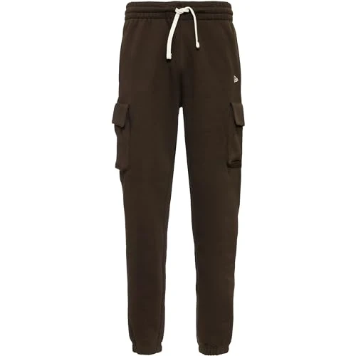 Jogger Cargo Sweatpants - Brown - XXL