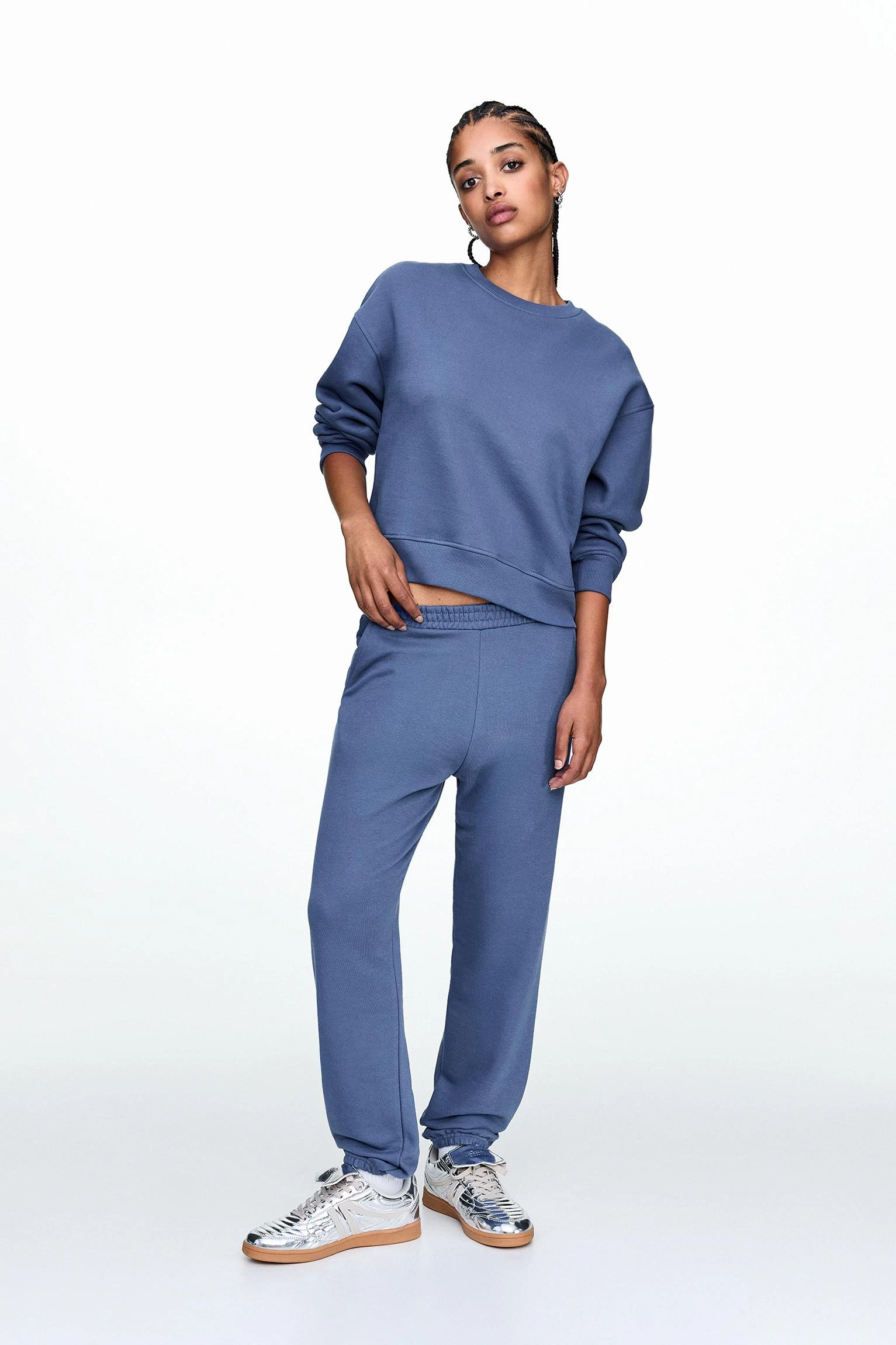 Jogger Sweatshirt Tracksuit Pack - Blue