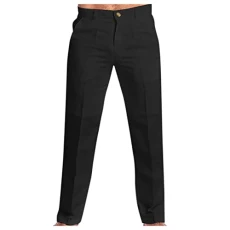 Jogging Bottoms Men's Chino Trousers Chino Trousers Suit Trousers Men's Trousers Tube Trousers Elegant Business Slim Fit Men's Tuxedo Trousers Plain Colours Loose Outdoor Trousers Loose Straight