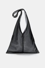 Johanna Parv Maxi Mesh Shopper Bag - Black