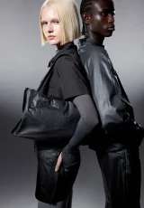 Johanna Parv Mini Skirt Bag edium grey