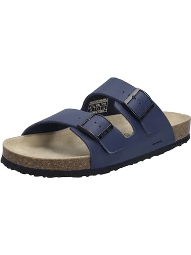 Josef 01 Men's Mules, Width G (Normal), ocean, 9.5 UK