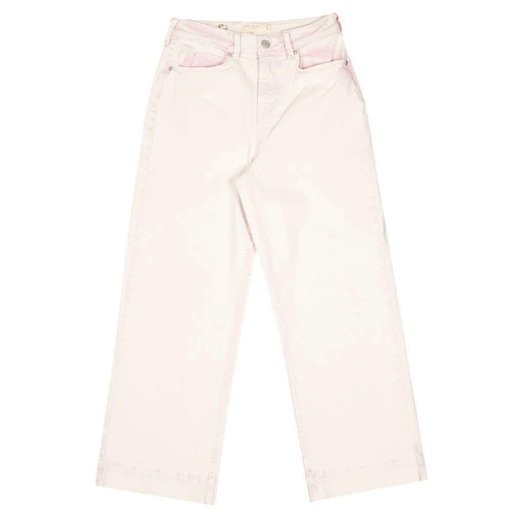 Julen Wide Crop Culotte Denim Jean