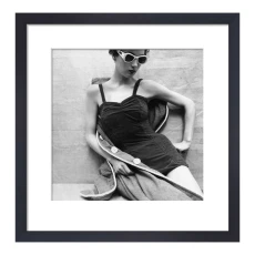 July 1952 30x30cm Framed Print ulti