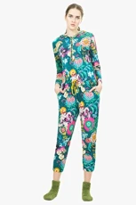 jumpsuit, paisley bloom, M jumpsuit, paisley bloom, M