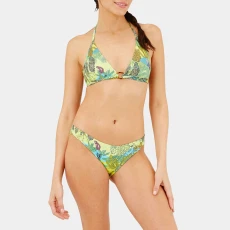 Jungle Rousseau Bikini Bottoms - Orange