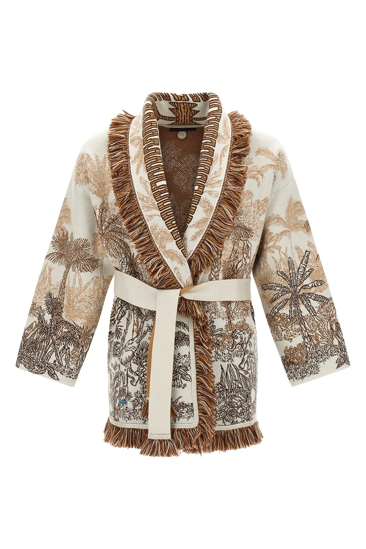 Jungle Toile De Jouy Cardigan