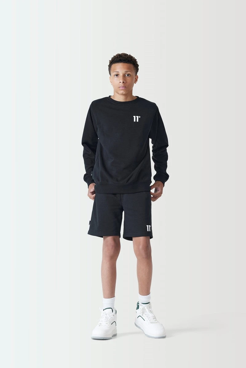 Junior Core Sweatshirt - Black