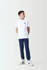 Junior Core T hirt - White
