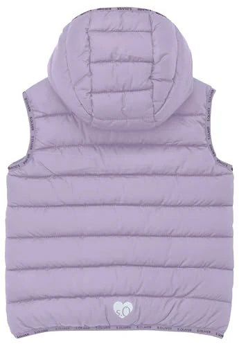 Junior Girl's 2151066 Quilted Vest, 4725, 6 Years