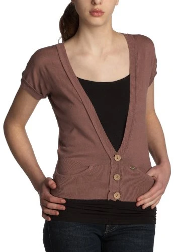 Juniors Exile Knit Sweater - red - Large