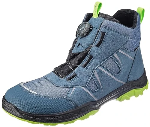 Jupiter Sneaker, Blau/HELLGRÜN 8000, 7.5 UK