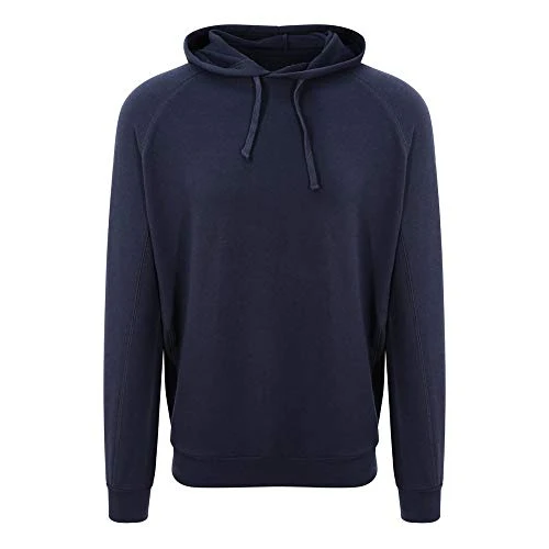 Just Cool Mens Fitness Hoodie (XL) (French Navy)