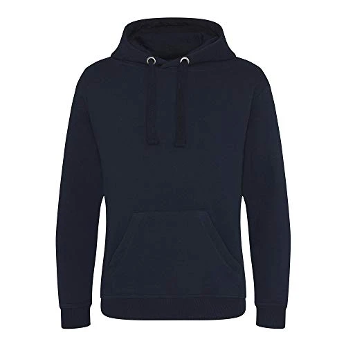 Just Hoods Mens Graduate Heavyweight Hoodie (M) (New French Navy)