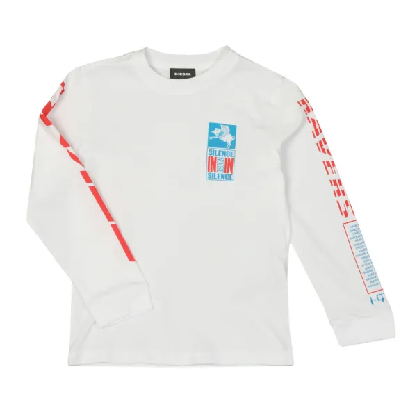 Just Noise Long Sleeve T Shirt