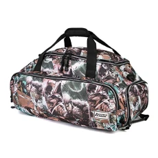 Justice League Comics-Nomad Sports Bag, Grey, 33 x 57 x 25 cm, Capacity 13.5 L