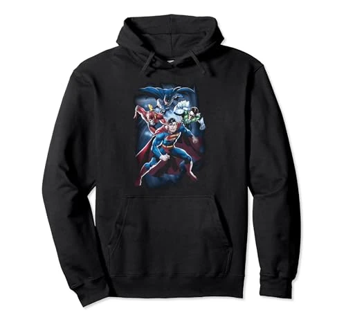 Justice League Cosmic Crew Pullover Hoodie